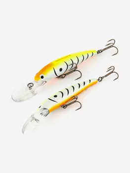 Воблер Akara Deep Jeck 90F 12 гр. (3/7 oz 3,5 in) A6, Мультицвет