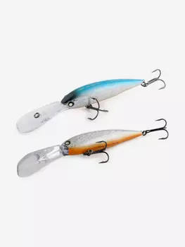 Воблер Akara Deep Keeper 110F 32 гр. (1-1/7 oz 4,3 in) A82, Мультицвет