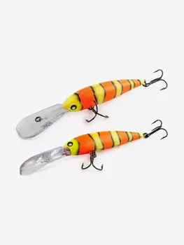 Воблер Akara Deep Keeper 110F 32 гр. (1-1/7 oz 4,3 in) A70, Мультицвет