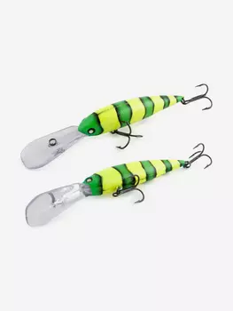 Воблер Akara Deep Keeper 110F 32 гр. (1-1/7 oz 4,3 in) A69, Мультицвет