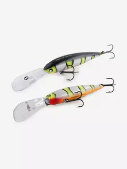 Воблер Akara Deep Keeper 110F 32 гр. (1-1/7 oz 4,3 in) A71, Мультицвет