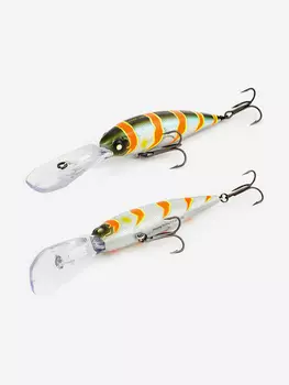 Воблер Akara Deep Keeper 110F 32 гр. (1-1/7 oz 4,3 in) A106, Мультицвет