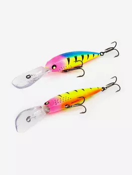 Воблер Akara Deep Keeper 110F 32 гр. (1-1/7 oz 4,3 in) A124, Мультицвет