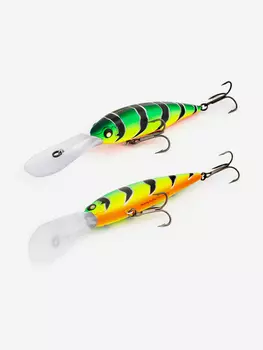 Воблер Akara Deep Keeper 110F 32 гр. (1-1/7 oz 4,3 in) A107, Мультицвет