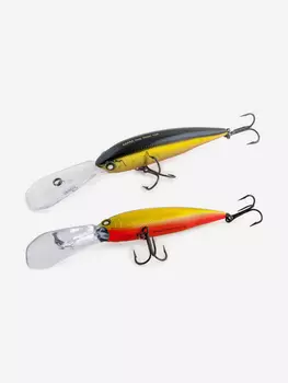 Воблер Akara Deep Keeper 110F 32 гр. (1-1/7 oz 4,3 in) A59, Мультицвет