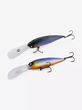 Воблер Akara Deep Keeper 110F 32 гр. (1-1/7 oz 4,3 in) A80, Мультицвет