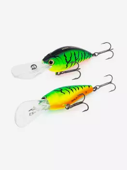 Воблер Akara Deep Master 60F 12 гр. (3/7 oz 3,5 in) A68, Мультицвет