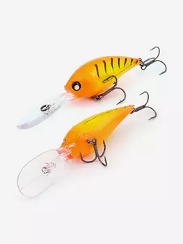 Воблер Akara Deep Props 70F 23 гр. (4/5 oz 2,8 in) A53, Мультицвет