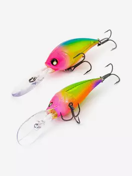 Воблер Akara Deep Props 70F 23 гр. (4/5 oz 2,8 in) A50, Мультицвет