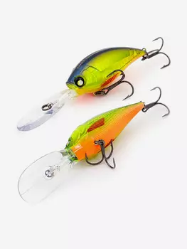 Воблер Akara Deep Props 70F 23 гр. (4/5 oz 2,8 in) A54, Мультицвет