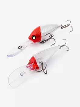 Воблер Akara Deep Props 70F 23 гр. (4/5 oz 2,8 in) A52, Мультицвет