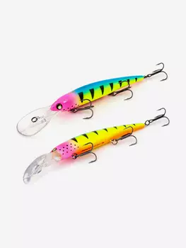 Воблер Akara Deep Robber 120F 19 гр. (2/3 oz 4,7 in) A124, Мультицвет