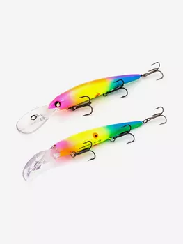 Воблер Akara Deep Robber 120F 19 гр. (2/3 oz 4,7 in) A126, Мультицвет