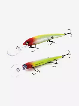 Воблер Akara Deep Robber 120F 19 гр. (2/3 oz 4,7 in) A60, Мультицвет