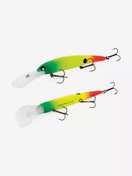 Воблер Akara Deep Robber 120F 19 гр. (2/3 oz 4,7 in) A21, Мультицвет