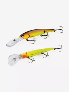 Воблер Akara Deep Robber 120F 19 гр. (2/3 oz 4,7 in) A57, Мультицвет