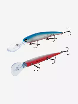 Воблер Akara Deep Robber 120F 19 гр. (2/3 oz 4,7 in) A63, Мультицвет