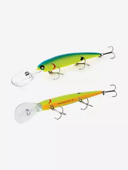 Воблер Akara Deep Robber 120F 19 гр. (2/3 oz 4,7 in) A61, Мультицвет