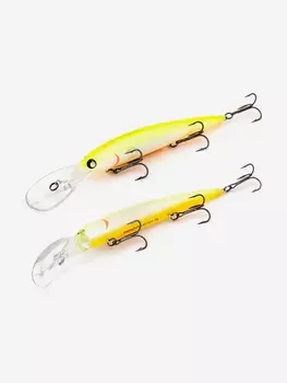 Воблер Akara Deep Robber 120F 19 гр. (2/3 oz 4,7 in) A127, Мультицвет