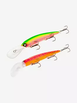 Воблер Akara Deep Robber 120F 19 гр. (2/3 oz 4,7 in) A207, Мультицвет