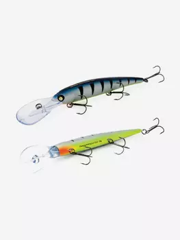 Воблер Akara Deep Robber 120F 19 гр. (2/3 oz 4,7 in) A26, Мультицвет