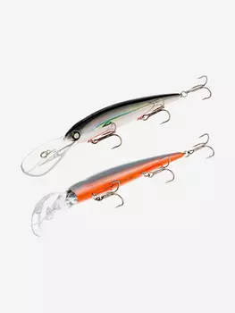 Воблер Akara Deep Robber 120F 19 гр. (2/3 oz 4,7 in) A9, Мультицвет