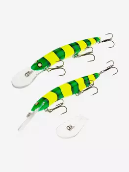 Воблер Akara Deep Winner 125F 24 гр. (6/7 oz 5,0 in) A69, Мультицвет