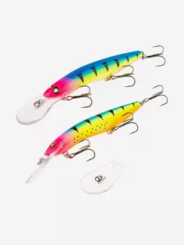 Воблер Akara Deep Winner 125F 24 гр. (6/7 oz 5,0 in) A124, Мультицвет