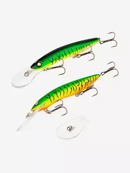 Воблер Akara Deep Winner 125F 24 гр. (6/7 oz 5,0 in) A68, Мультицвет