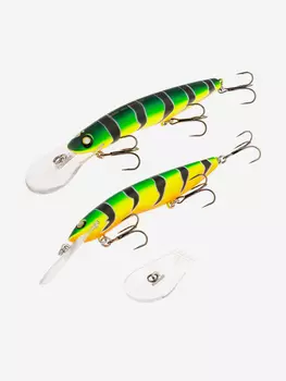 Воблер Akara Deep Winner 125F 24 гр. (6/7 oz 5,0 in) A107, Мультицвет