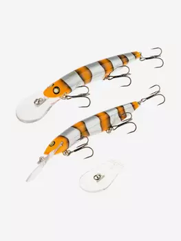 Воблер Akara Deep Winner 125F 24 гр. (6/7 oz 5,0 in) A71, Мультицвет