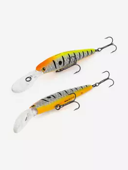 Воблер Akara Deep Zander 90F 12 гр. (3/7 oz 3,5 in) A 6, Мультицвет