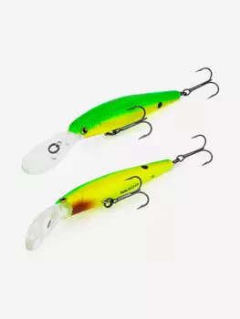 Воблер Akara Deep Zander 90F 12 гр. (3/7 oz 3,5 in) A31, Мультицвет