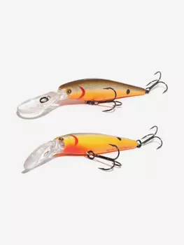 Воблер Akara Deep Zander 90F 12 гр. (3/7 oz 3,5 in) A19, Мультицвет