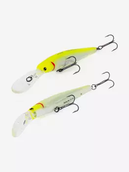 Воблер Akara Deep Zander 90F 12 гр. (3/7 oz 3,5 in) A148, Мультицвет