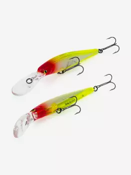 Воблер Akara Deep Zander 90F 12 гр. (3/7 oz 3,5 in) A51, Мультицвет