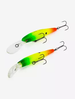 Воблер Akara Deep Zander 90F 12 гр. (3/7 oz 3,5 in) A21, Мультицвет