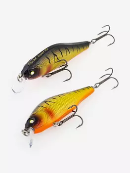 Воблер Akara Expert 70F 9 гр. (1/3 oz 2,8 in) A112, Мультицвет