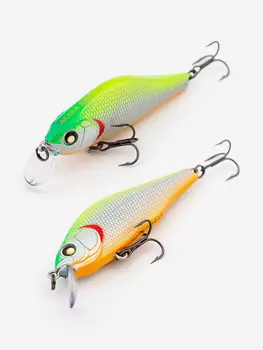 Воблер Akara Expert 70F 9 гр. (1/3 oz 2,8 in) A122, Мультицвет