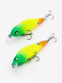 Воблер Akara Expert 70F 9 гр. (1/3 oz 2,8 in) A113, Мультицвет