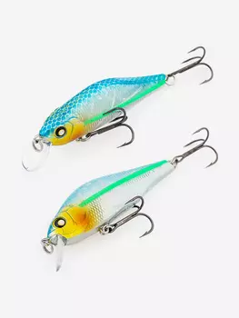 Воблер Akara Expert 70F 9 гр. (1/3 oz 2,8 in) A81, Мультицвет