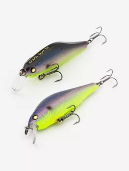 Воблер Akara Expert 70F 9 гр. (1/3 oz 2,8 in) A79, Мультицвет