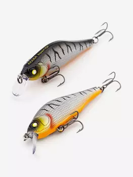 Воблер Akara Expert 70F 9 гр. (1/3 oz 2,8 in) A111, Мультицвет