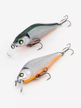 Воблер Akara Expert 70F 9 гр. (1/3 oz 2,8 in) A23, Мультицвет