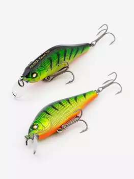 Воблер Akara Expert 70F 9 гр. (1/3 oz 2,8 in) A99, Мультицвет