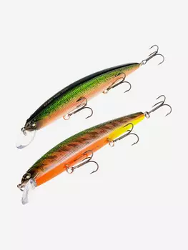 Воблер Akara Fancy 110SP 17 гр. (3/5 oz 4,3 in) A208, Мультицвет