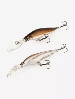 Воблер Akara Fang 50F 3,5 гр. (1/8 oz 2,0 in) A151, Мультицвет