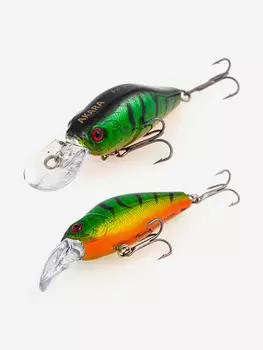 Воблер Akara Fat Shad 55F 8 гр. (2/7 oz 2,2 in) A82, Мультицвет