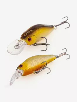 Воблер Akara Fat Shad 55F 8 гр. (2/7 oz 2,2 in) A76, Мультицвет