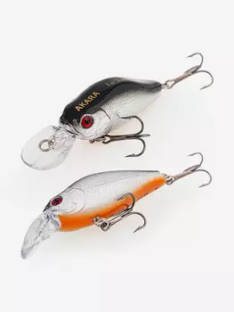 Воблер Akara Fat Shad 55F 8 гр. (2/7 oz 2,2 in) A9, Мультицвет